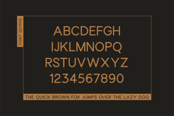 Floatien Font PNG with transparent background - Preview 3