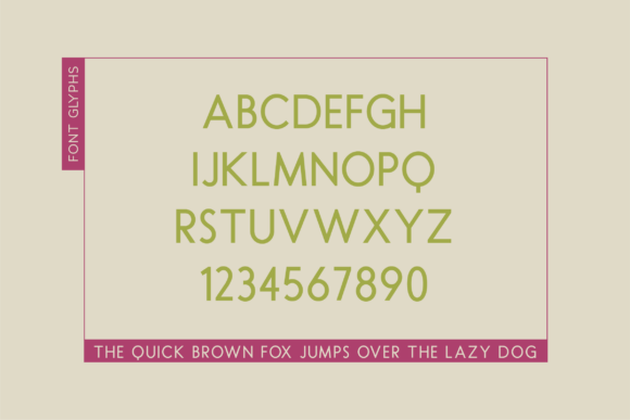 Fonsera Font - Preview 3