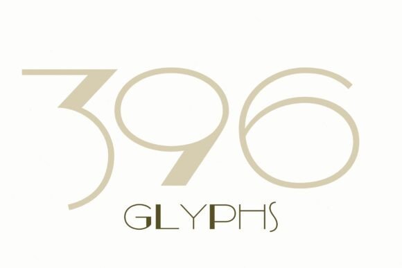 Gatsby Nights Font PNG with transparent background - Preview 5