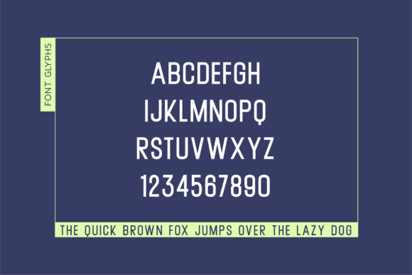 Goldenlune Font - Preview 3