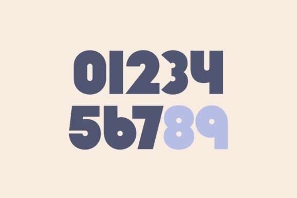 Groove Machine Font - Preview 2