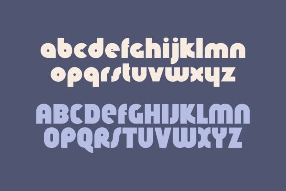 Groove Machine Font - Preview 3
