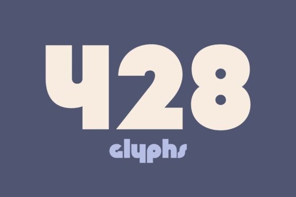 Groove Machine Font - Preview 4