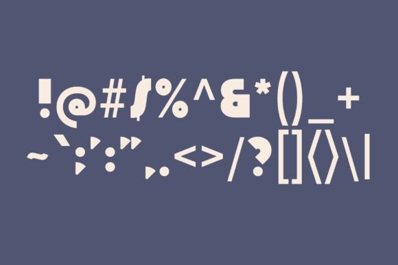 Groove Machine Font - Preview 5