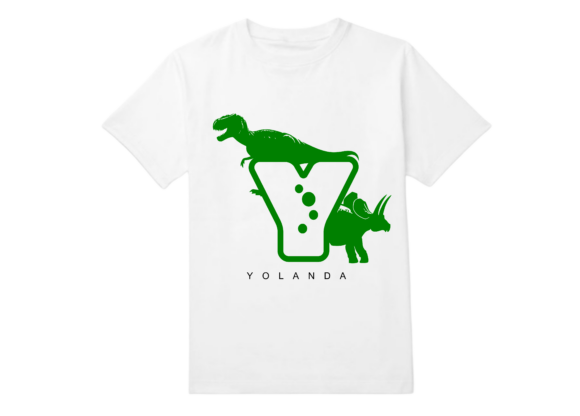 Hi Dino Font PNG with transparent background - Preview 1
