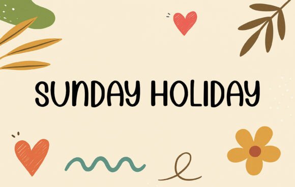 Imelda Font PNG with transparent background - Preview 1