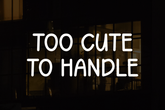 Mochivie Font PNG with transparent background - Preview 1