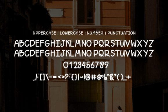 Mochivie Font PNG with transparent background - Preview 2
