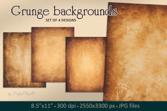 Parchment Junk Journal Paper Backgrounds