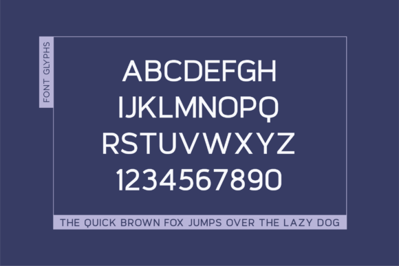 Resthon Font PNG with transparent background - Preview 3