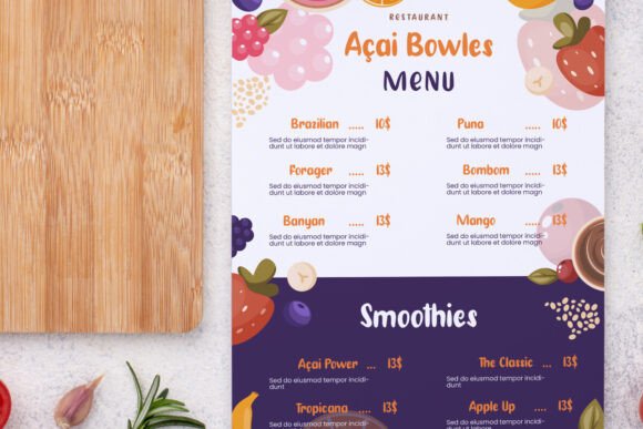 Riceberry Font PNG with transparent background - Preview 1