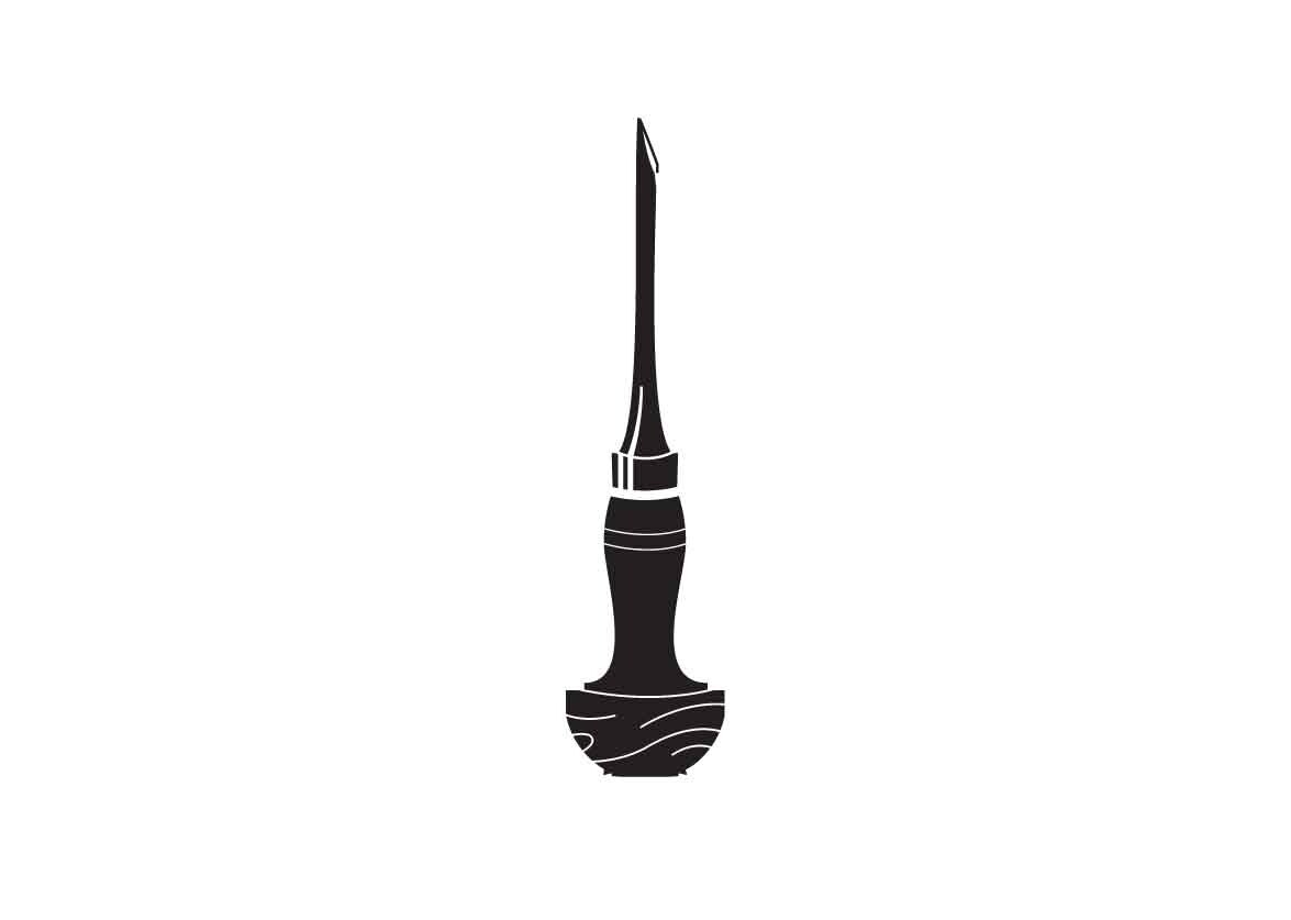 Chisel Graphucs Hipster Chisel Graphic by ARTONIUMW · Creative Fabrica