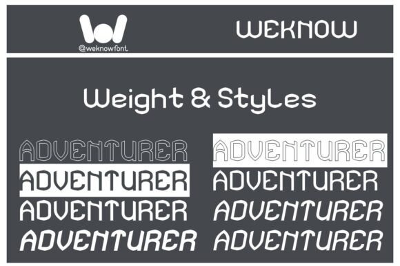 Adventurer Font - Preview 6