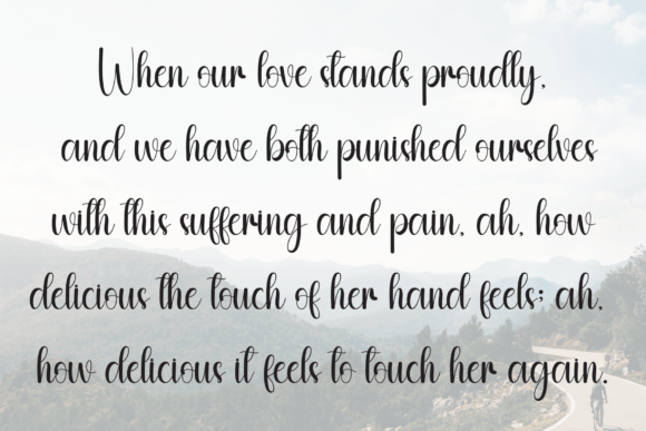 Americano Font - Preview 5