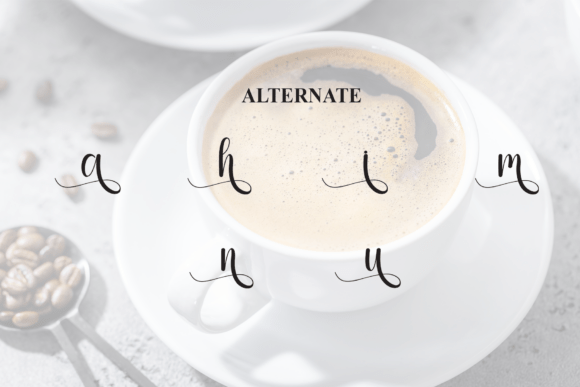 Americano Font - Preview 6