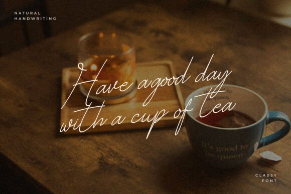Andreagi Signature Font - Preview 1