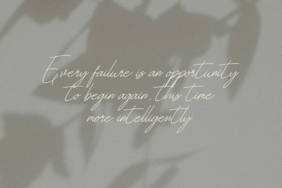 Andreagi Signature Font - Preview 3