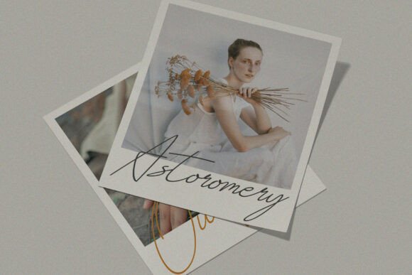 Andreagi Signature Font - Preview 5