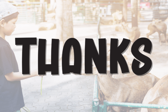 Animal Park Font - Preview 6
