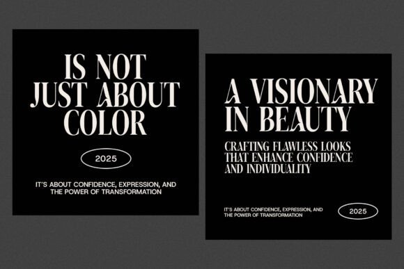 Artha Font - Preview 3