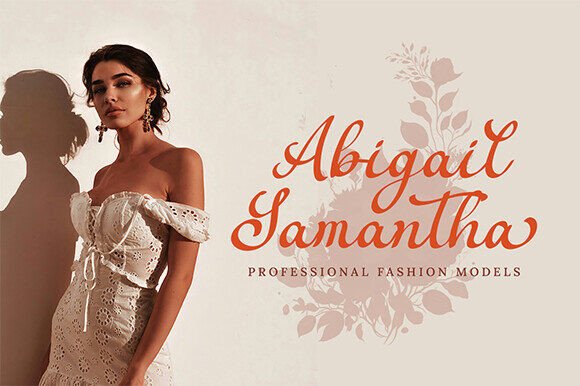 Avenleighna Font - Preview 1