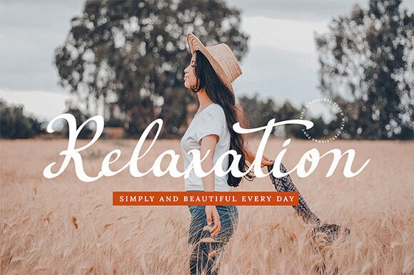 Avenleighna Font - Preview 3