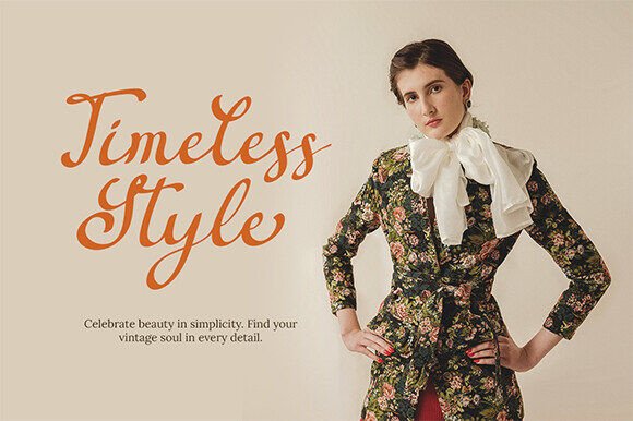 Avenleighna Font - Preview 5