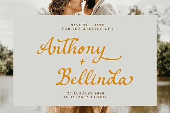 Avenleighna Font - Preview 6