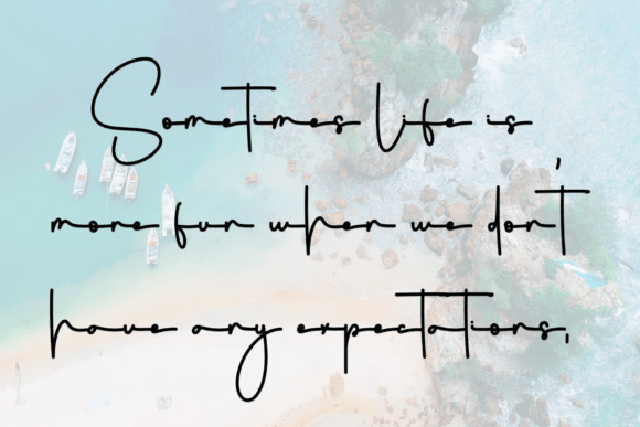 Backsong Font - Preview 5