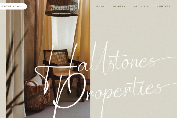Balligesta Font - Preview 6