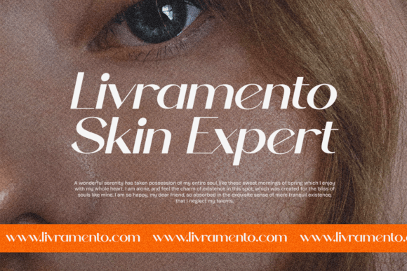 Barytons Font PNG with transparent background - Preview 4