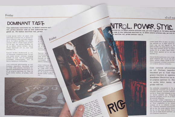Batoraxis Font - Preview 4