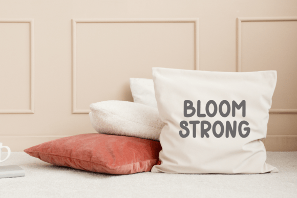 Beauty Flower Font - Preview 5
