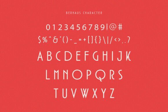 Berhaus Font - Preview 4