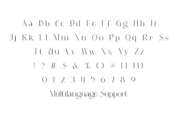 Bisakata Font - Preview 4