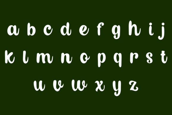 Black to School Font - Preview 2