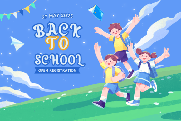 Black to School Font - Preview 4