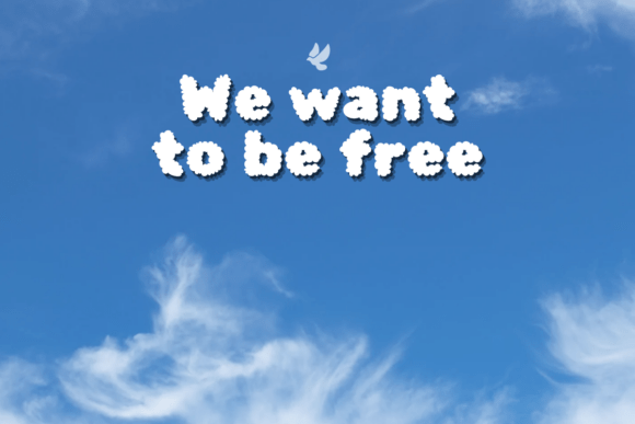 Boop Font PNG with transparent background - Preview 3