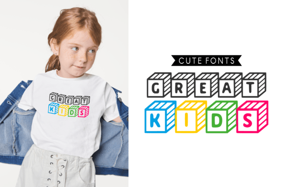 Box Style Font - Preview 2