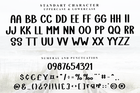 Boy Scout Font - Preview 3