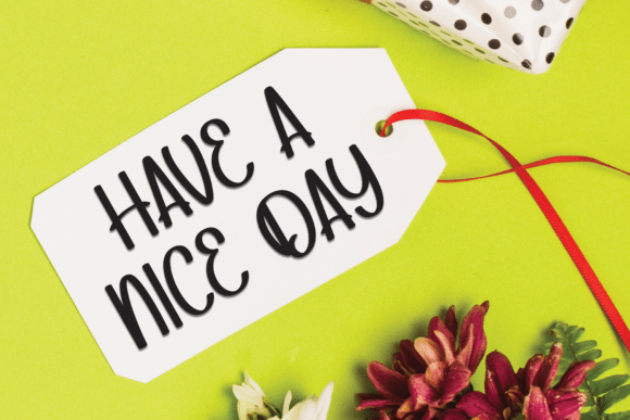 Bunny Summer Font - Preview 3
