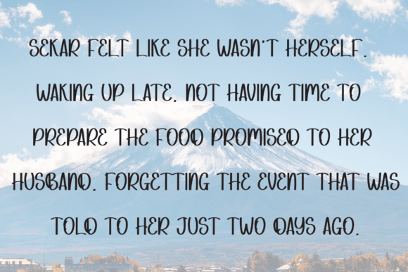 Bunny Summer Font - Preview 5