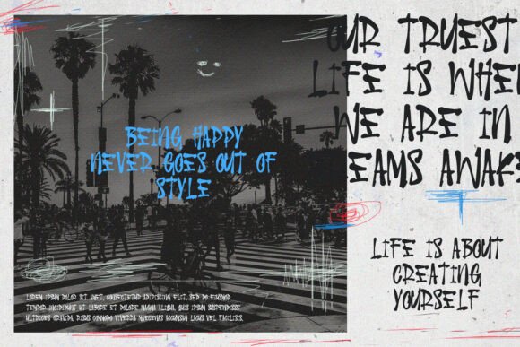 Cajun Wegen Font - Preview 1