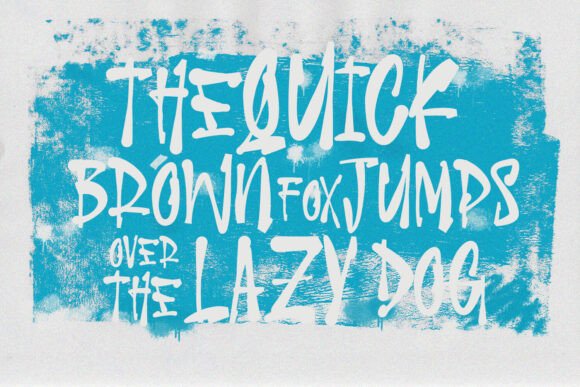 Cajun Wegen Font - Preview 4