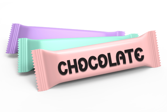 Candy Wedding Font - Preview 1