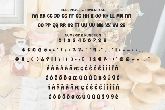 Candy Wedding Font - Preview 6