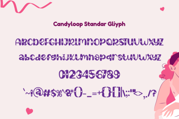 Candyloop Font - Preview 5