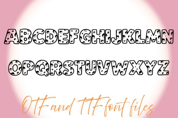 Cheesy Font - Preview 1