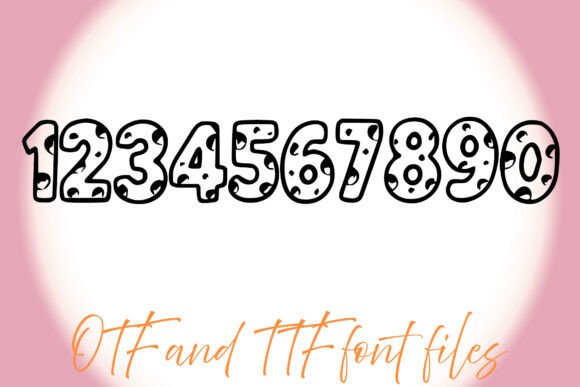 Cheesy Font - Preview 2