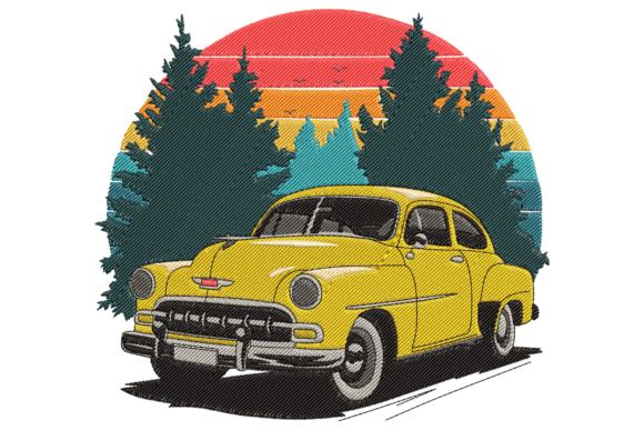 Colorful Car